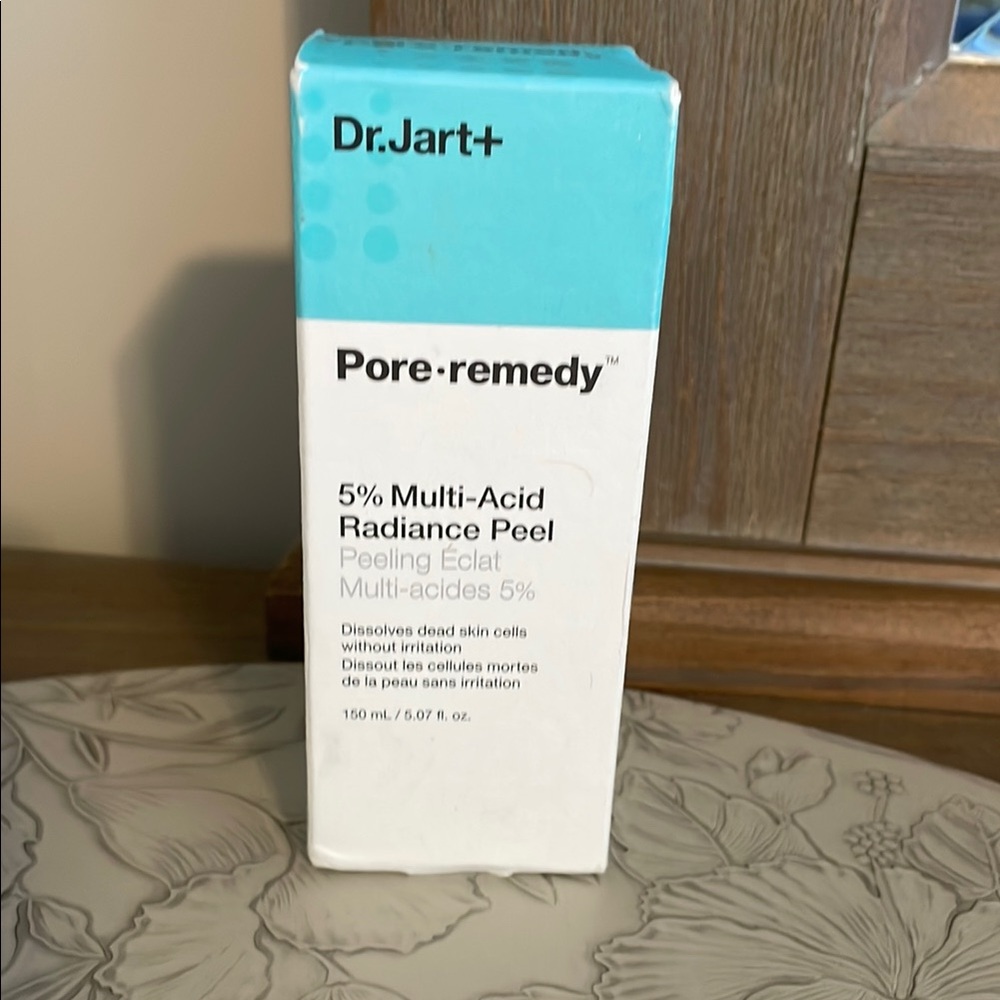 Dr Jart Pore Remedy Multi-Acid Radiance Peel 5.07 oz  bottle